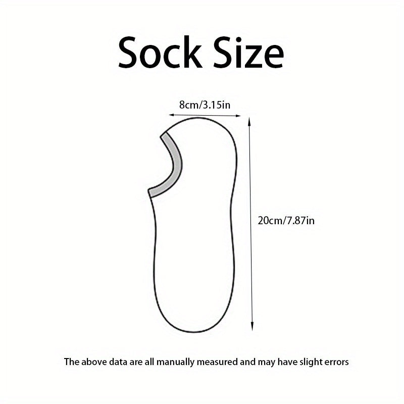 10\u002F20\u002F30 Pairs of New Women'S Spring And Autumn Boneless Socks, Tulip Mid-Length Socks, Sweet And Versatile Long Socks Suitable for All Seasons