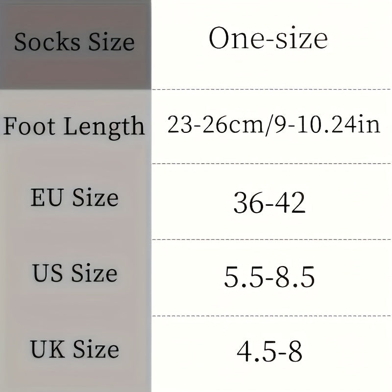 15 Pairs of Retro Ethnic-Style Short Socks for Spring And Summer with Contrasting Patterns, Trendy And Versatile Women'S Socks