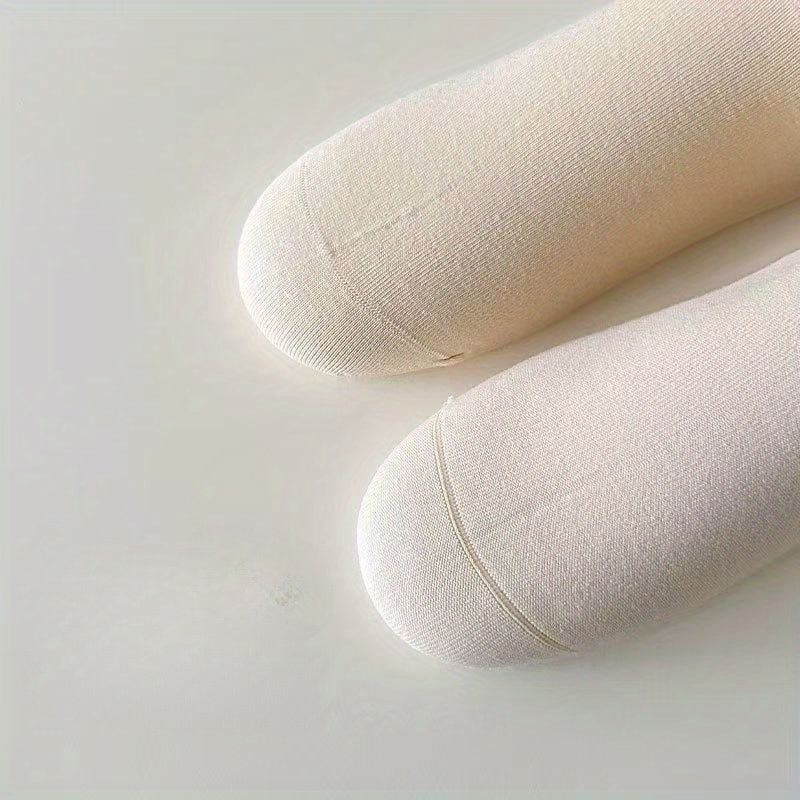 10\u002F20\u002F30 Pairs of New Women'S Spring And Autumn Boneless Socks, Tulip Mid-Length Socks, Sweet And Versatile Long Socks Suitable for All Seasons